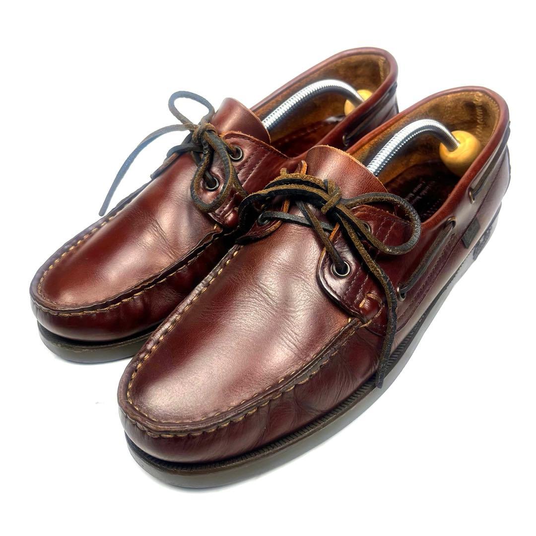 希少サイズ！UK9 Paraboot BARTH パラブーツ ブラウン 28.0