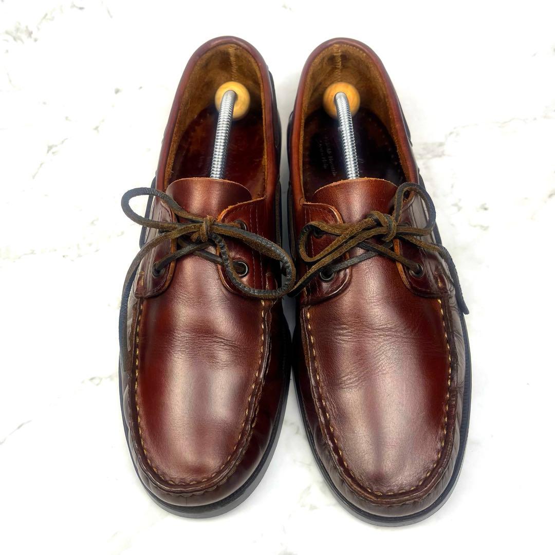希少サイズ！UK9 Paraboot BARTH パラブーツ ブラウン 28.0