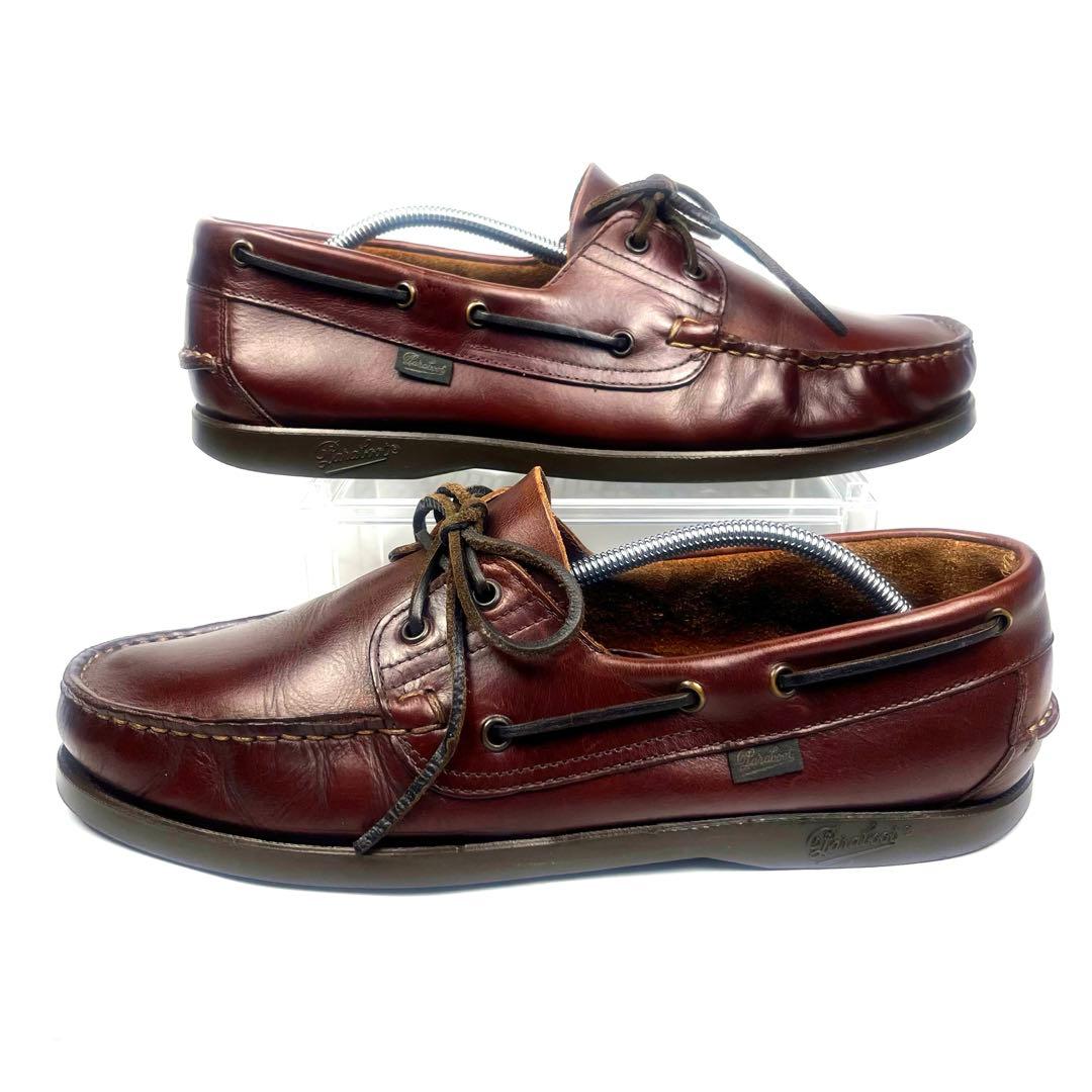 希少サイズ！UK9 Paraboot BARTH パラブーツ ブラウン 28.0