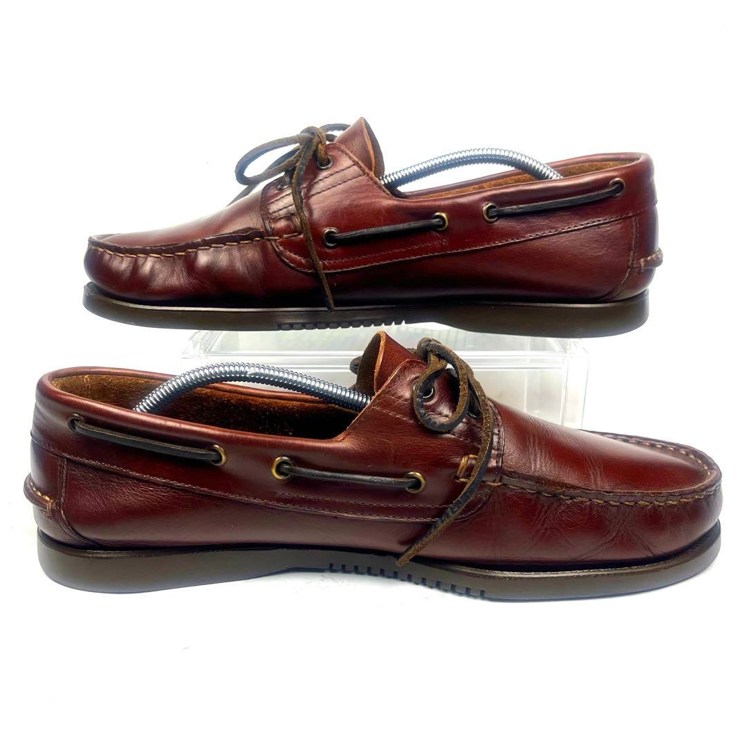 希少サイズ！UK9 Paraboot BARTH パラブーツ ブラウン 28.0