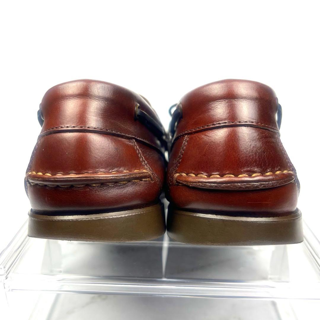 希少サイズ！UK9 Paraboot BARTH パラブーツ ブラウン 28.0