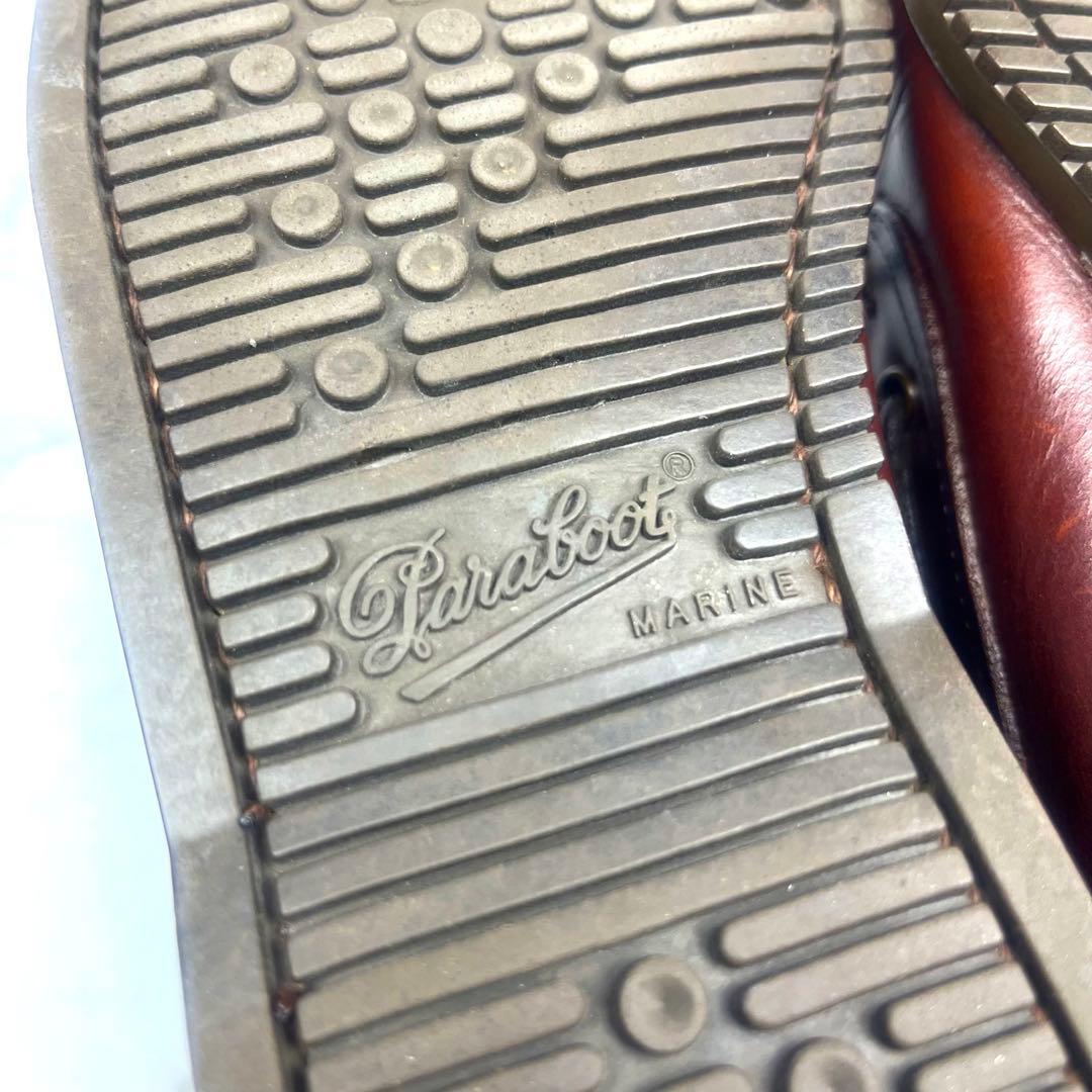 希少サイズ！UK9 Paraboot BARTH パラブーツ ブラウン 28.0