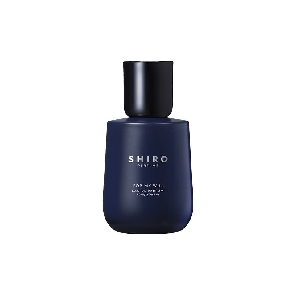 香水(ユニセックス) SHIRO FOR MY WILL Eau de Parfum 50ml