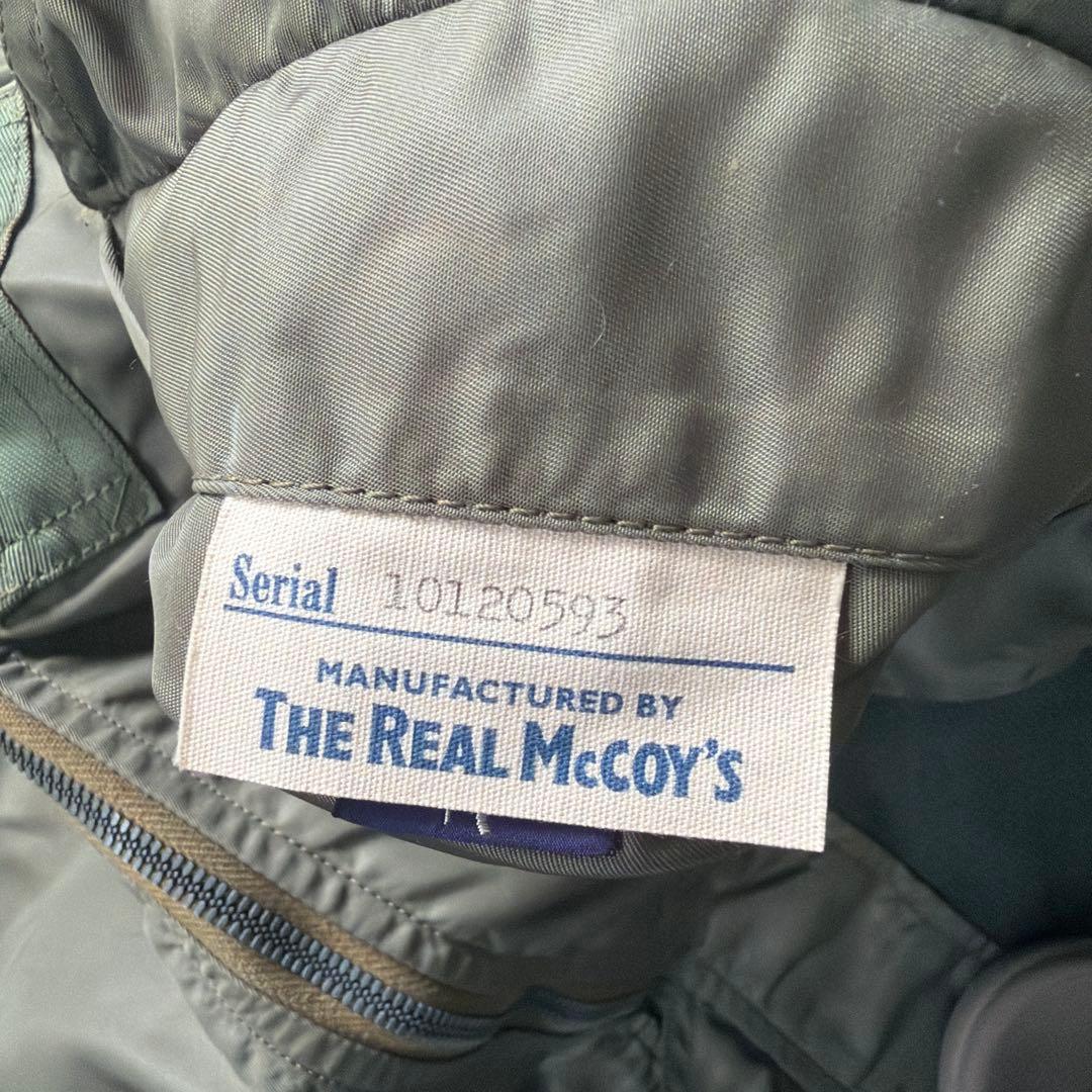 The REAL McCOY'S L2-B CROWN zip リアルマッコイズ