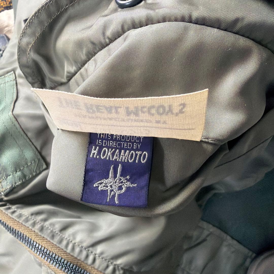 The REAL McCOY'S L2-B CROWN zip リアルマッコイズ