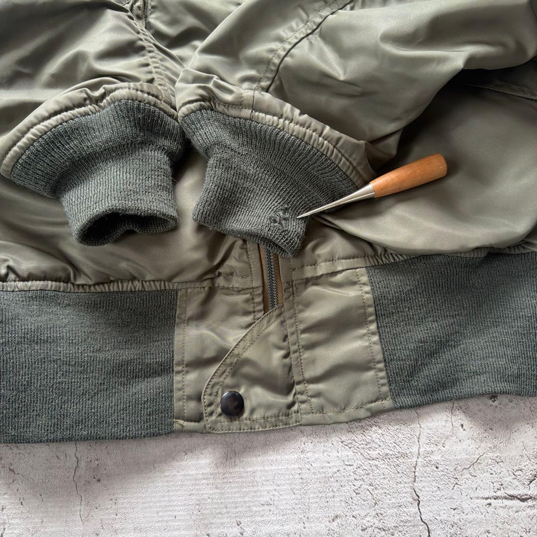 The REAL McCOY'S L2-B CROWN zip リアルマッコイズ