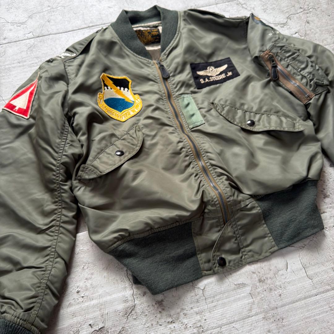 The REAL McCOY'S L2-B CROWN zip リアルマッコイズ