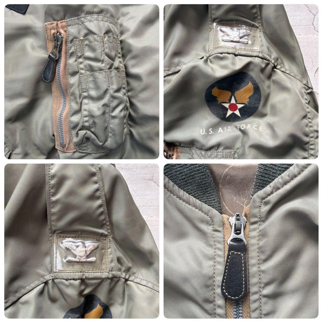 The REAL McCOY'S L2-B CROWN zip リアルマッコイズ