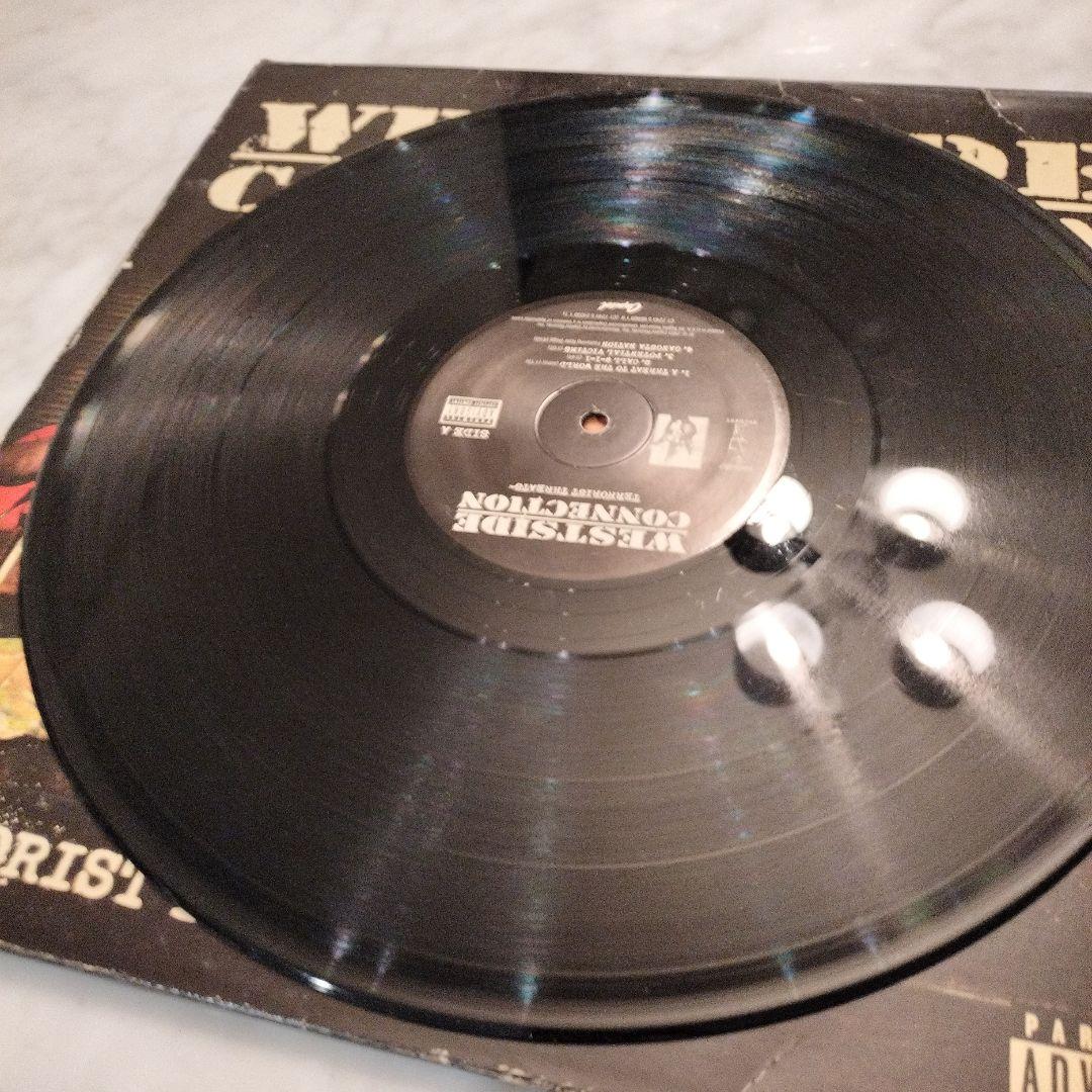 洋楽 WESTSIDE CONNECTION TERRORIST THREATS LP
