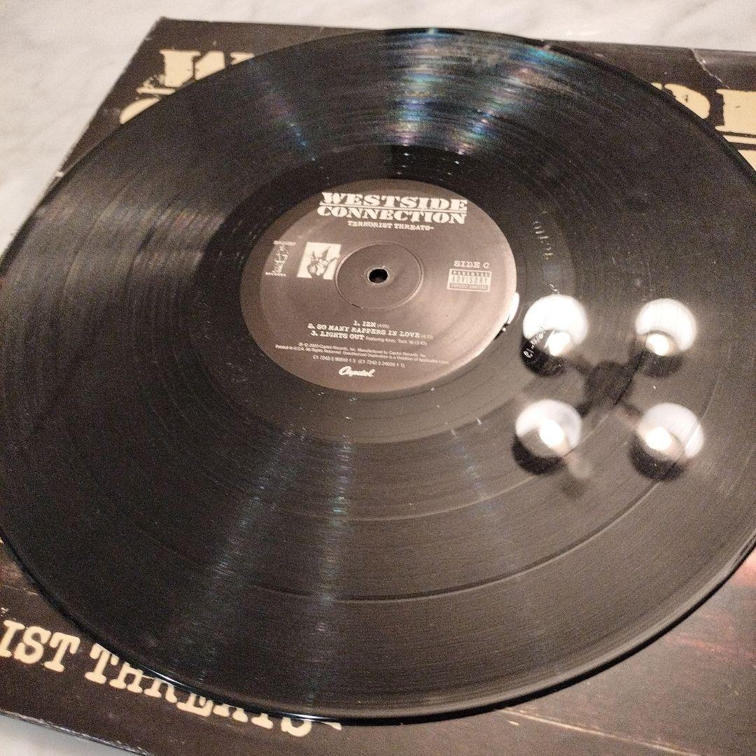 洋楽 WESTSIDE CONNECTION TERRORIST THREATS LP
