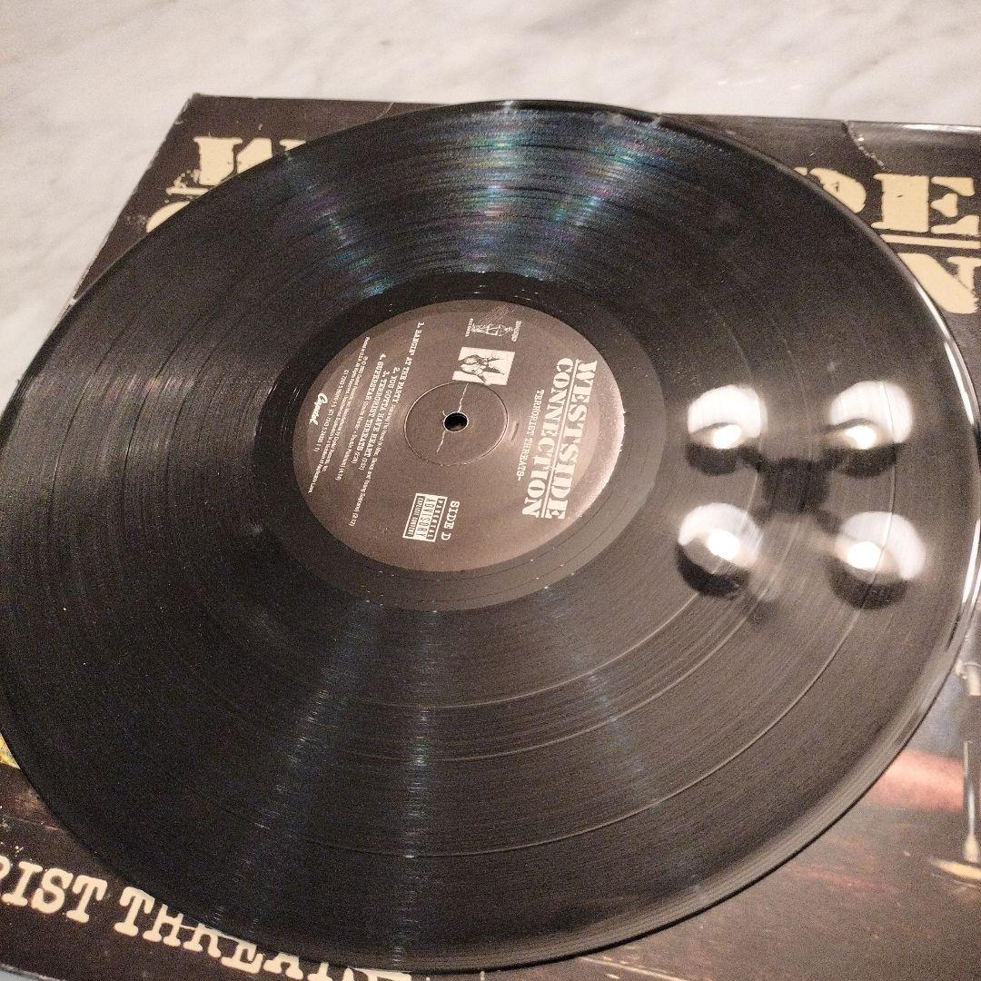 洋楽 WESTSIDE CONNECTION TERRORIST THREATS LP