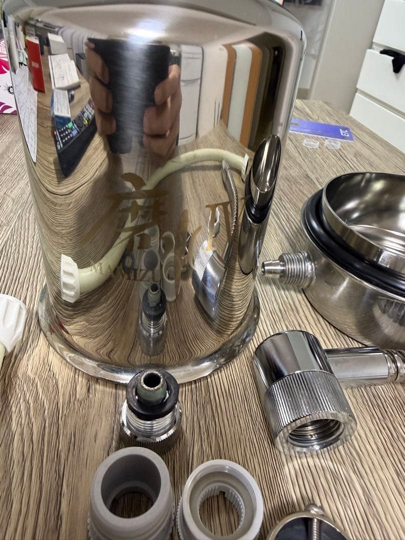 磨水Ⅳ 浄水器　本体のみ　カートリッジなし
