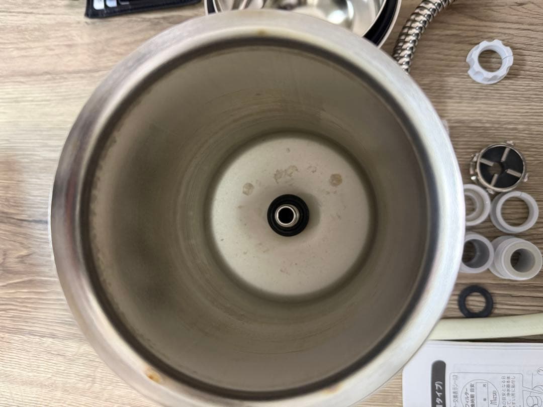 磨水Ⅳ 浄水器　本体のみ　カートリッジなし