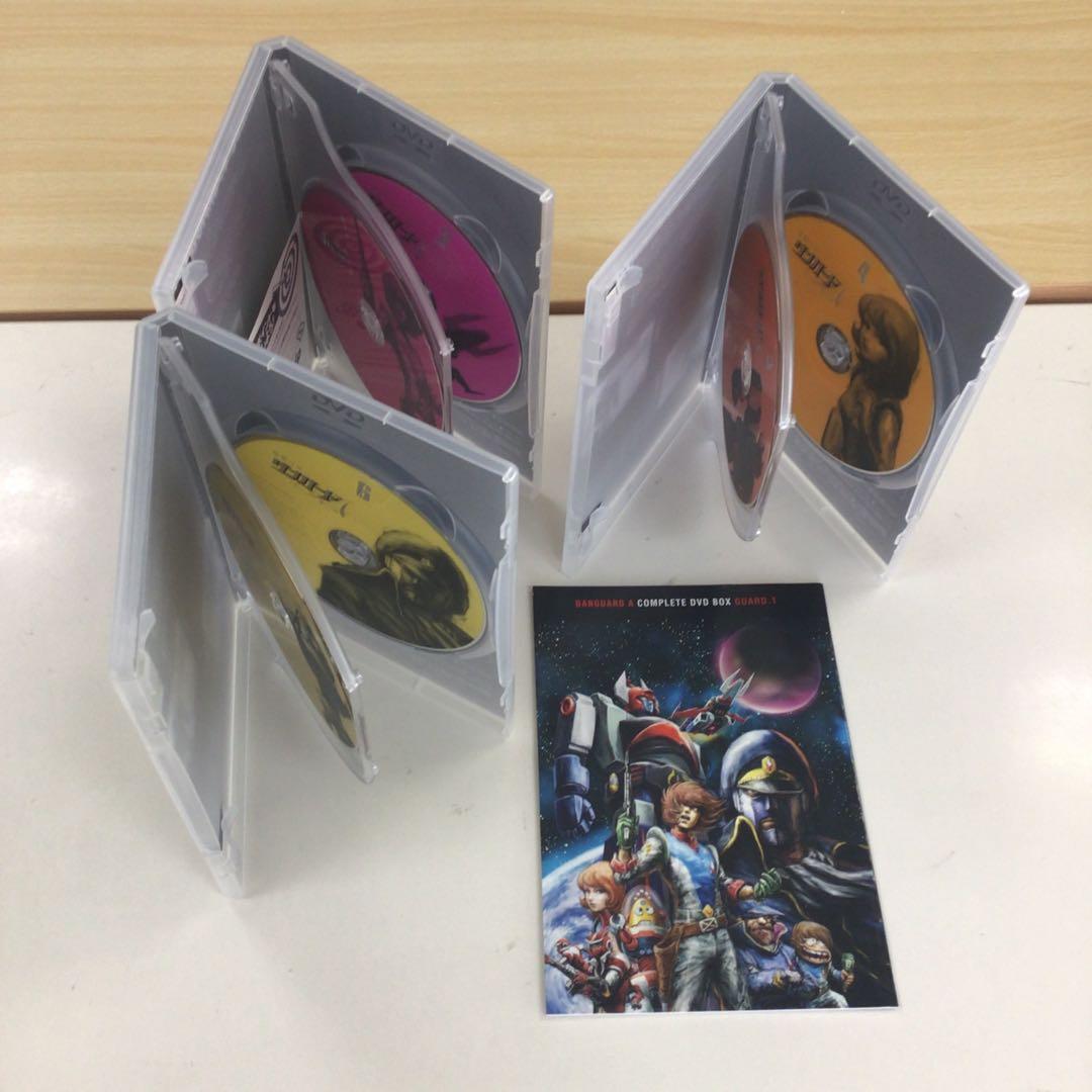 DVD 惑星ロボ ダンガードA コンプリート DVD-BOX 1２【動作確認済】