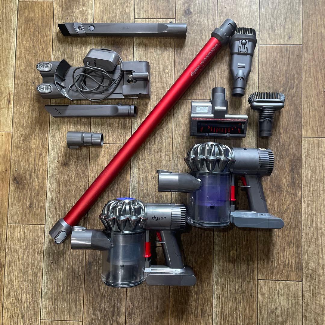 ダイソン dyson DC74 Dyson 2台サイクロン部 付属品 まとめ売り