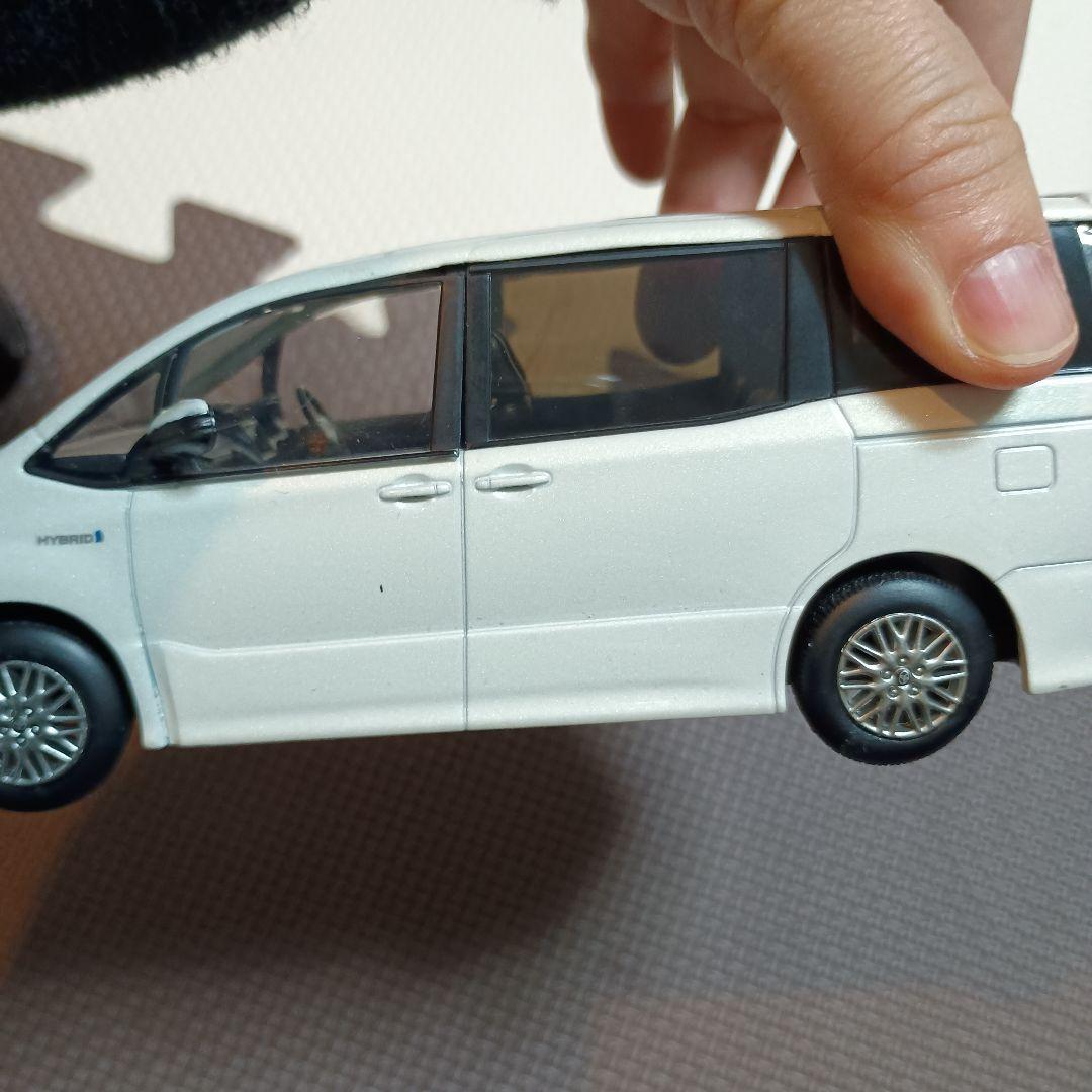トヨタ ハリアー ミニカー ボクシー　224 ノア 086　非売品