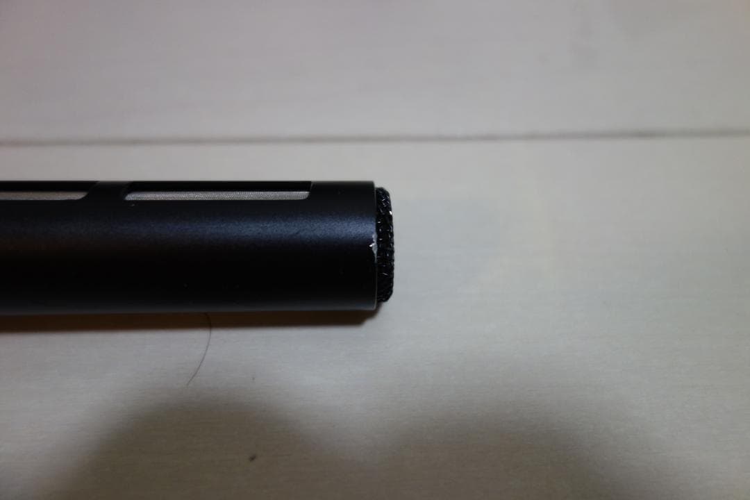 動作しました 業務用 鋭指向性 ガンマイク ECM-XM1 純正品 SONY