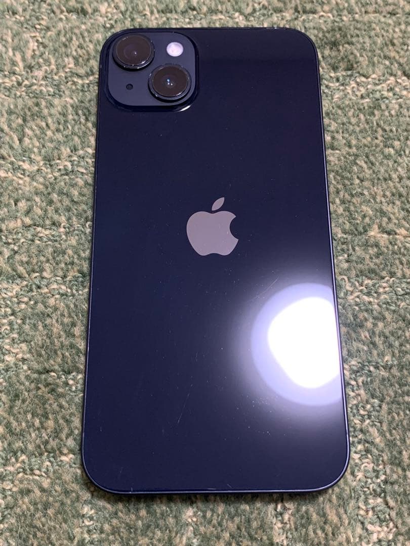 【超超美品★電池新品】iPhone 14 Plus 128GB ミッドナイト