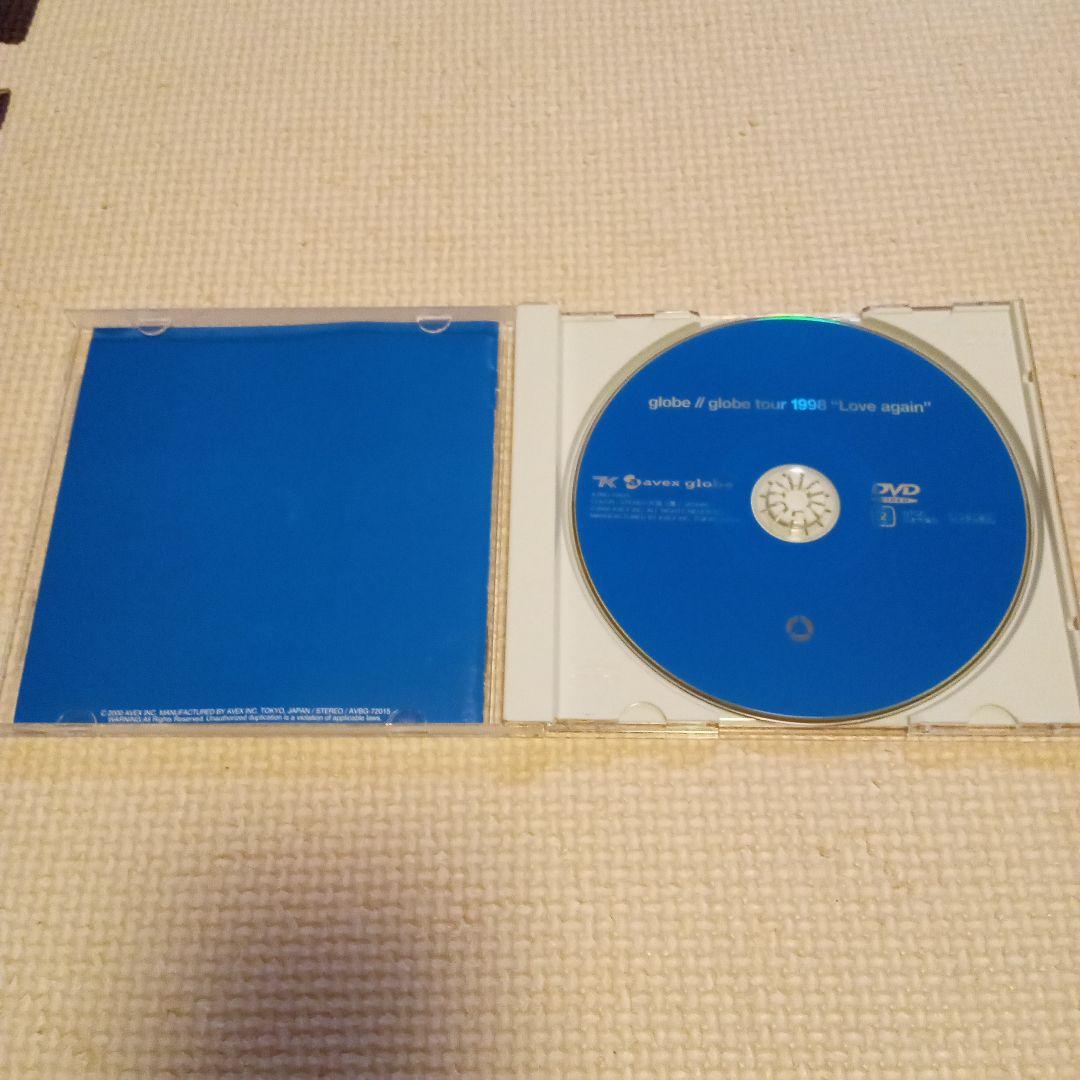 globe tour 1998 \"Love again\" DVD　廃盤