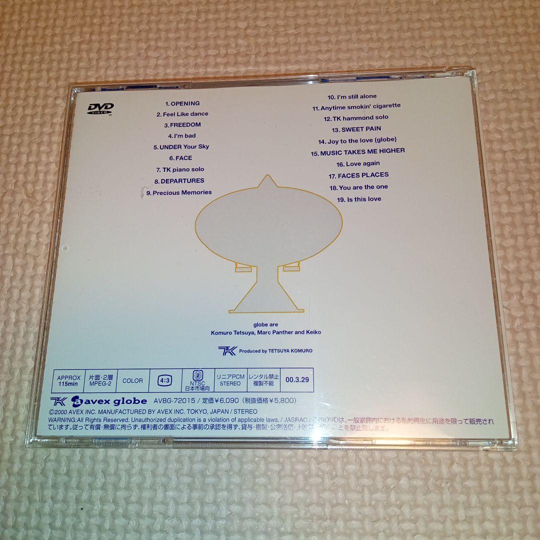 globe tour 1998 \"Love again\" DVD　廃盤