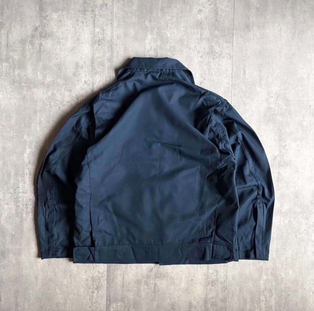 【80s eur vintage】ブルゾン　ワークジャケット　フランス製　短丈