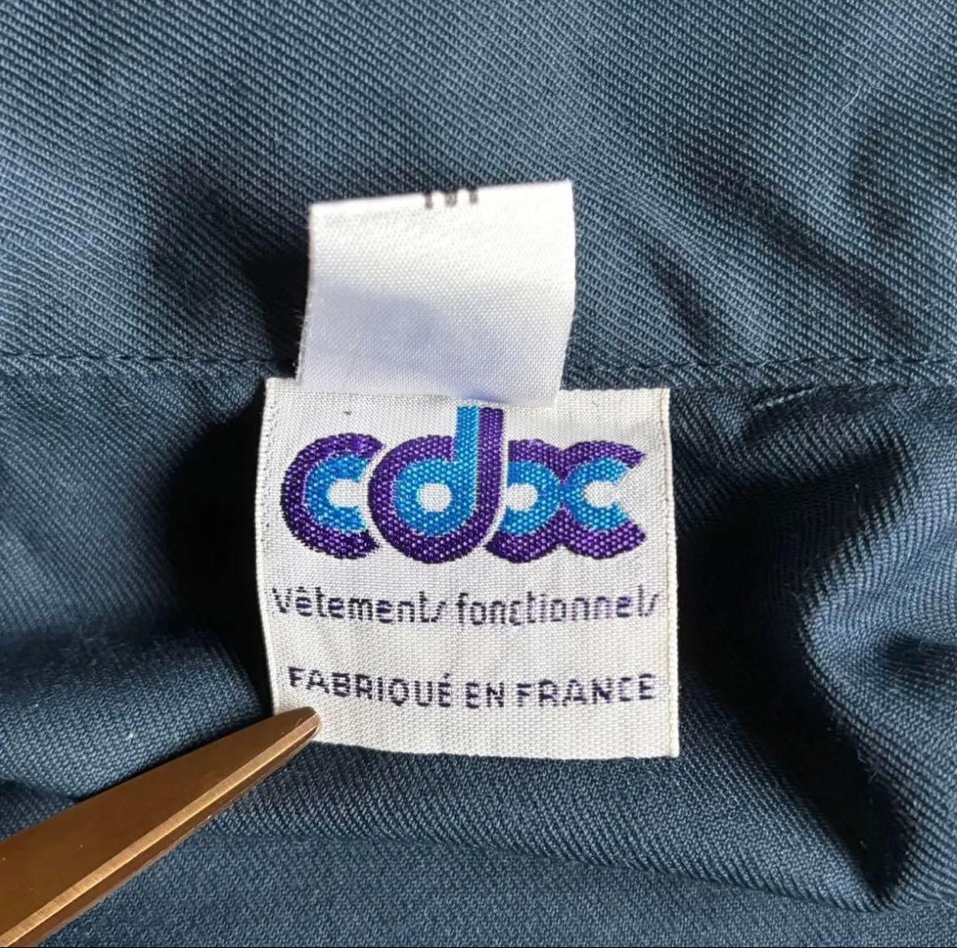 【80s eur vintage】ブルゾン　ワークジャケット　フランス製　短丈
