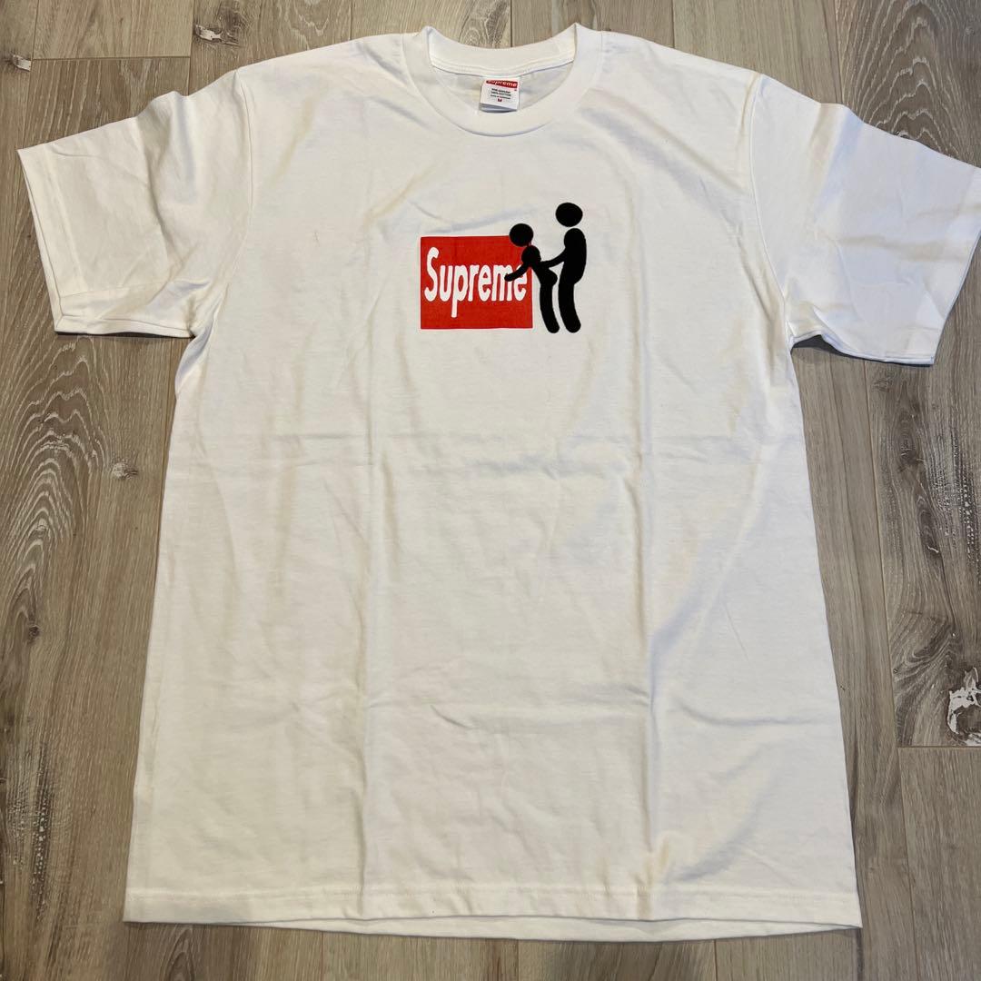 Supreme Stick Tee White Ｍ　25FW