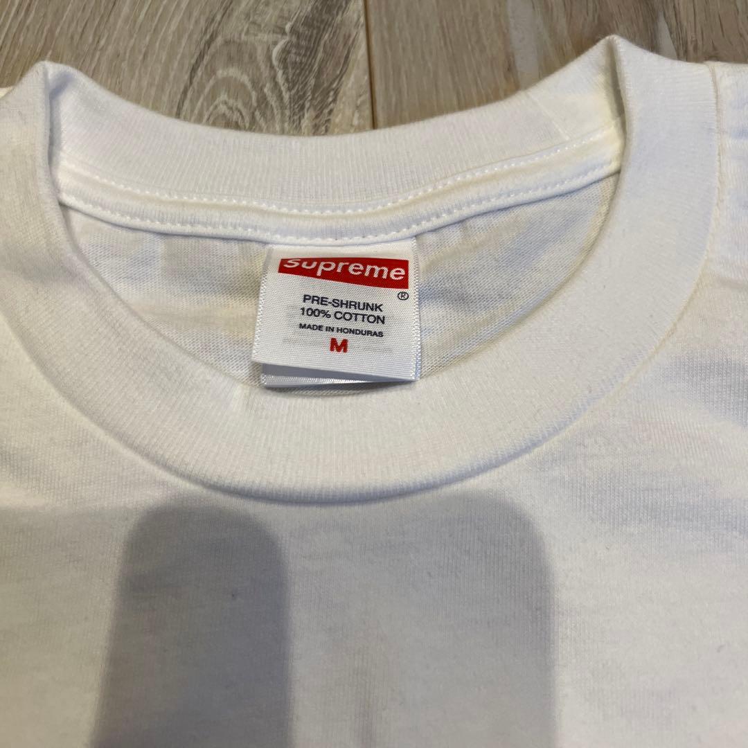 Supreme Stick Tee White Ｍ　25FW
