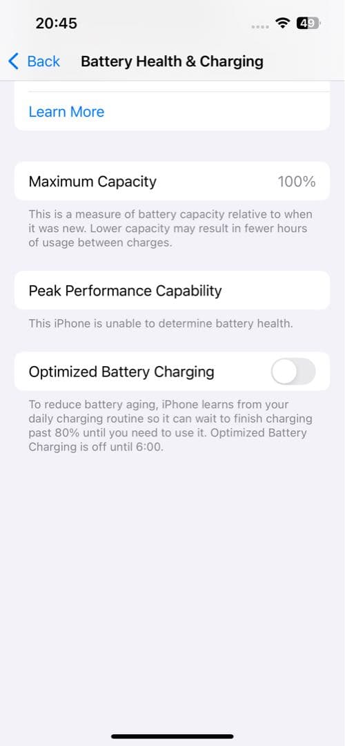 【美品】iPhone 13 128 GB ミッドナイト　SIMロック無し