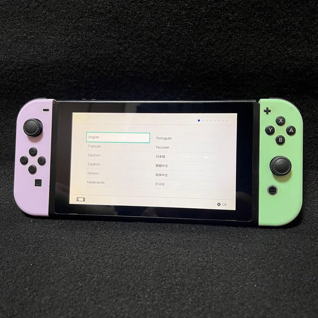 Nintendo Switch 本体 HAC-001 初期化済み