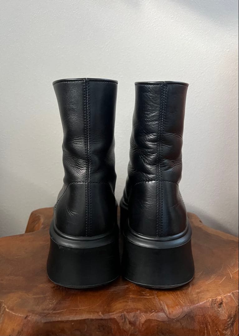 専用_ ザロウ THE ROW ZIPPED BOOT I 36.5