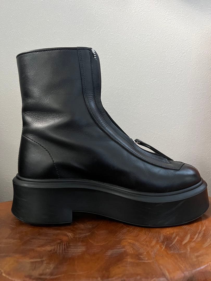 専用_ ザロウ THE ROW ZIPPED BOOT I 36.5