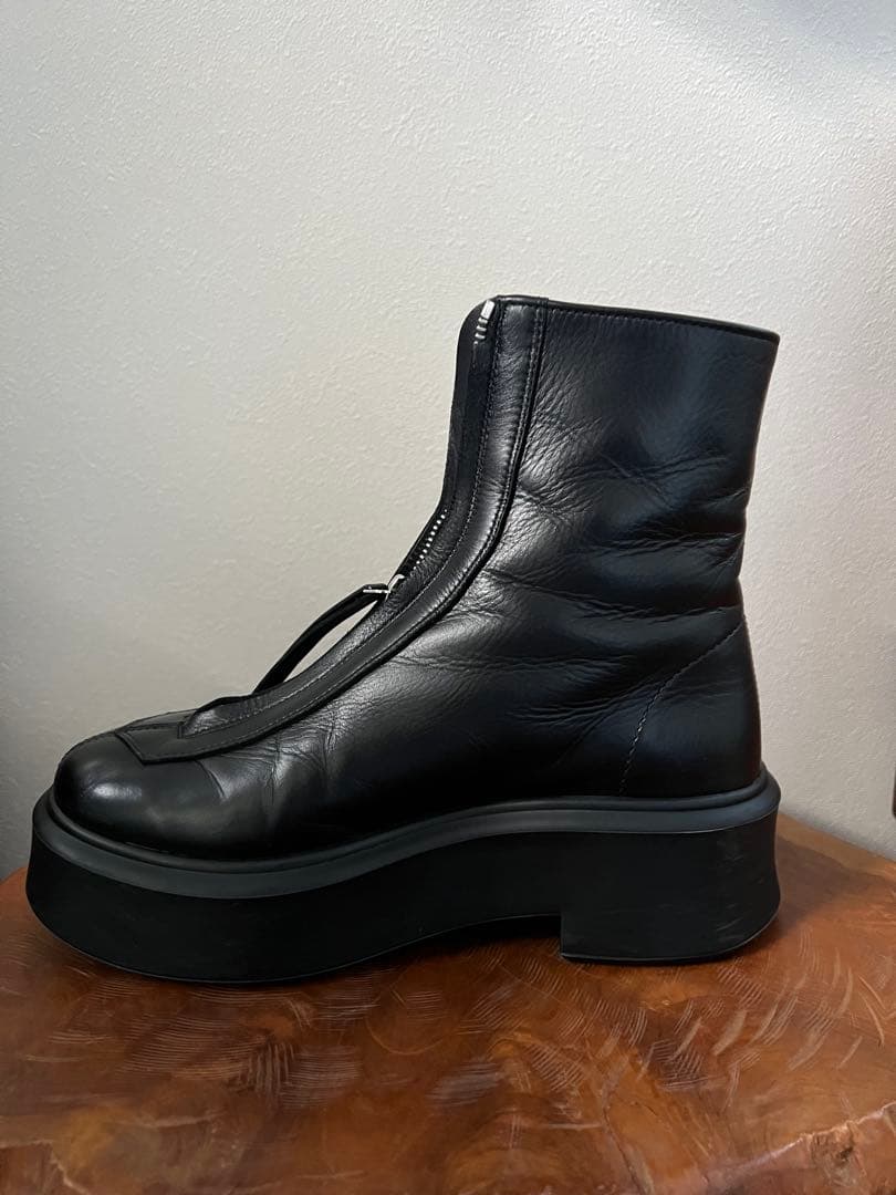 専用_ ザロウ THE ROW ZIPPED BOOT I 36.5