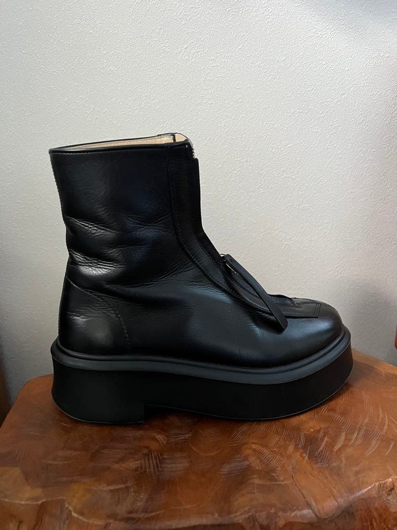 専用_ ザロウ THE ROW ZIPPED BOOT I 36.5