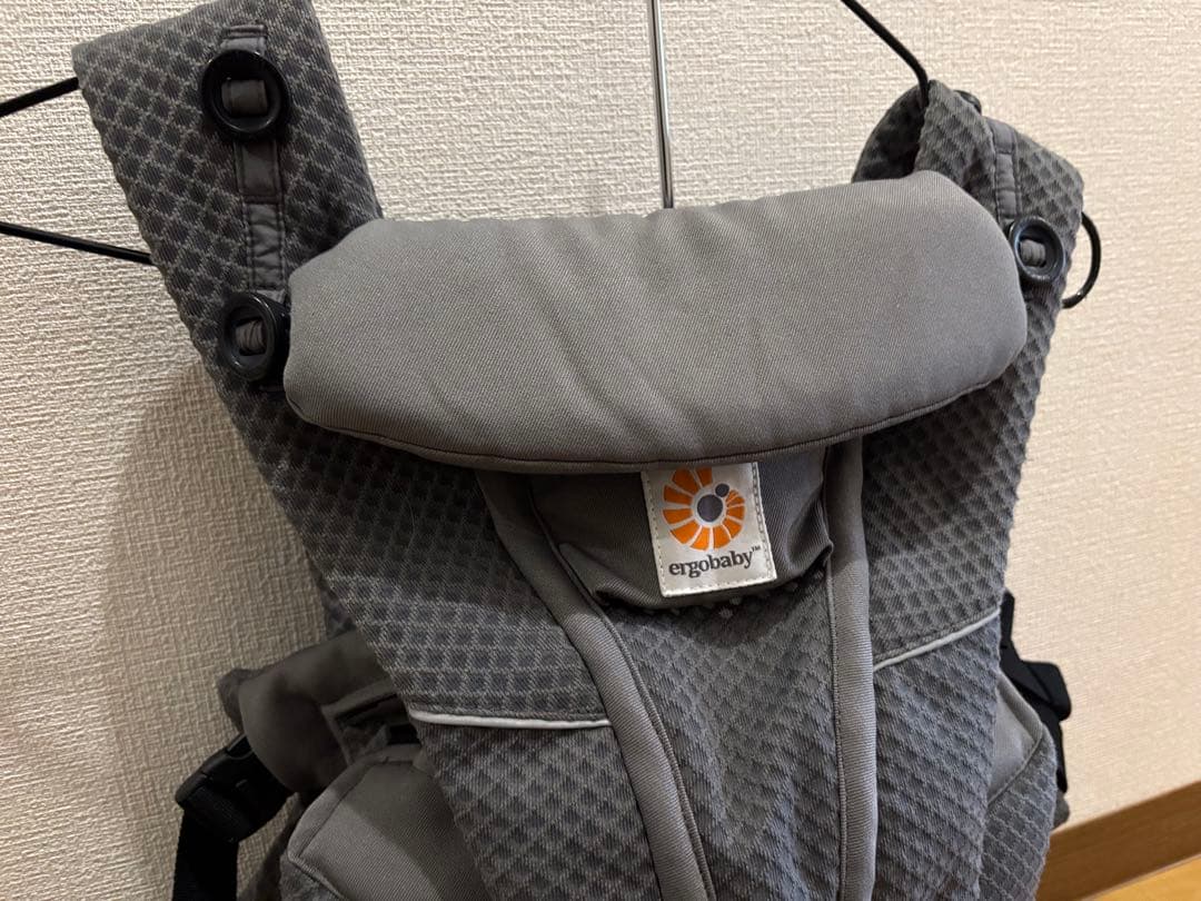 【美品】エルゴベビー　オムニ ブリーズ　グラファイトグレー