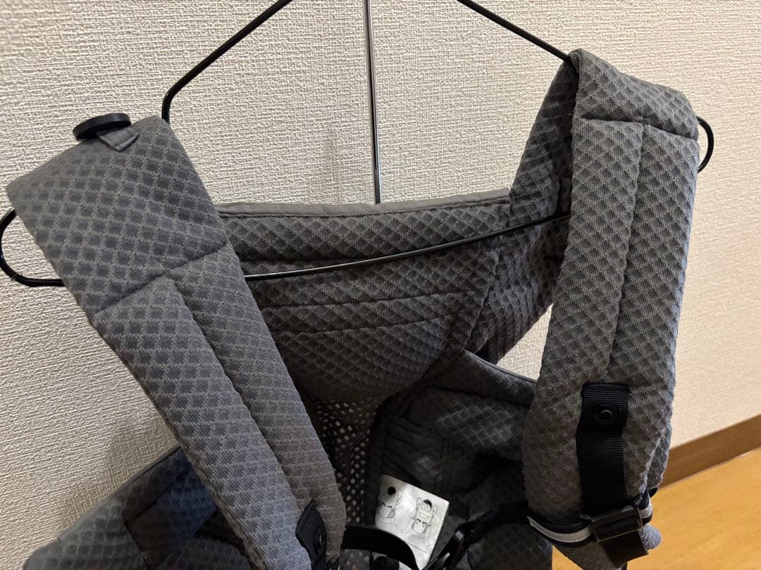 【美品】エルゴベビー　オムニ ブリーズ　グラファイトグレー