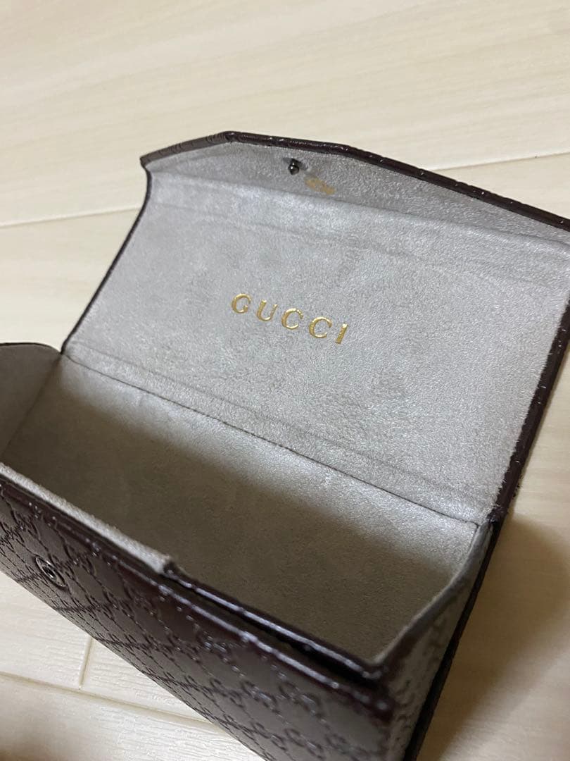 GUCCI サングラス　ハートボルドーグラデーション