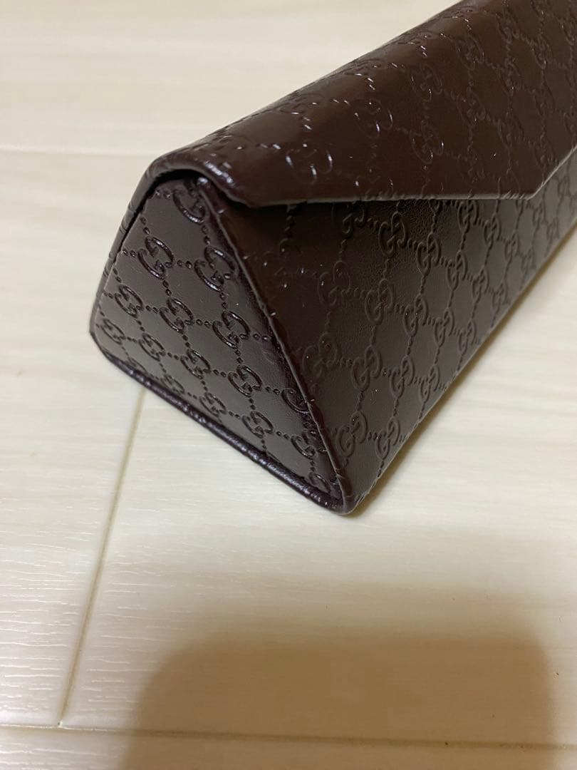 GUCCI サングラス　ハートボルドーグラデーション