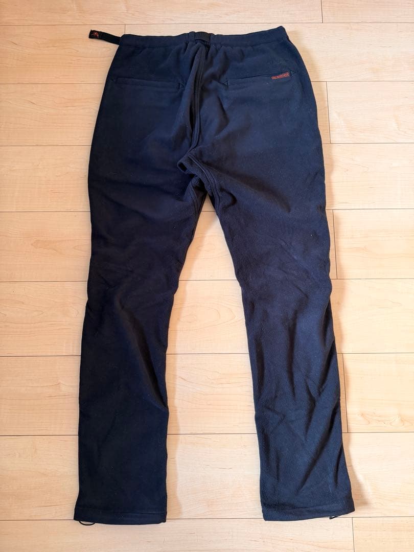 nonnative × GRAMICCI POLARTEC® ブラック