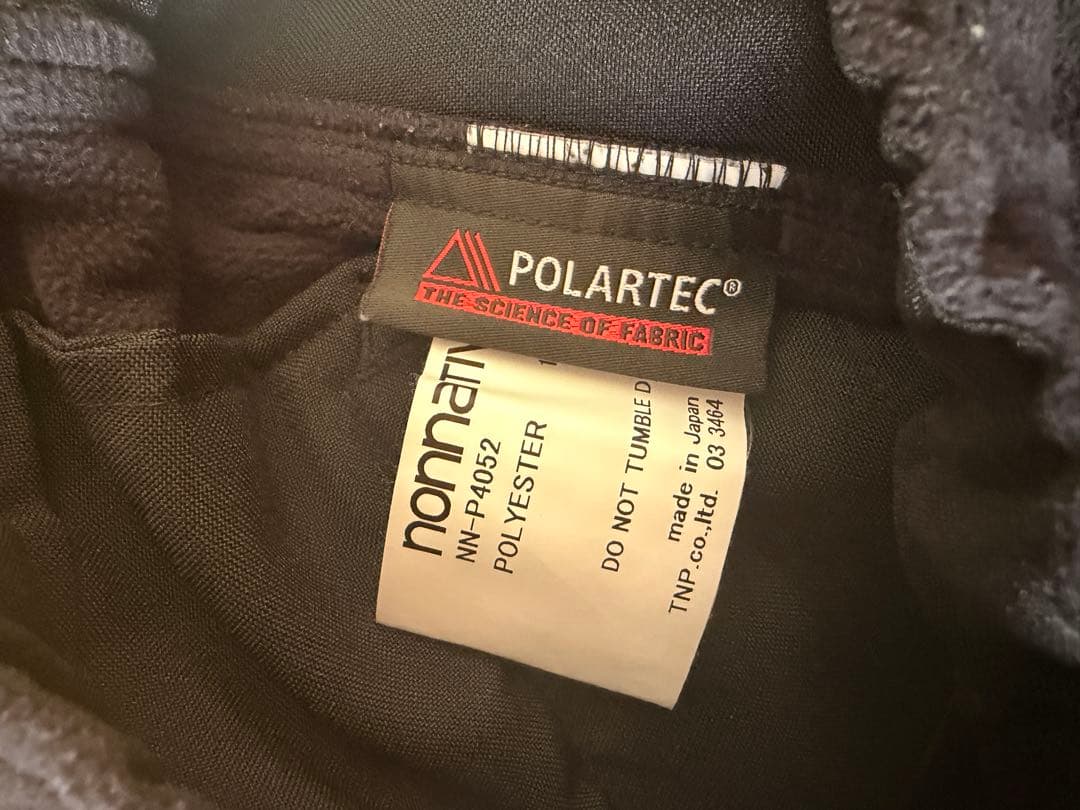 nonnative × GRAMICCI POLARTEC® ブラック