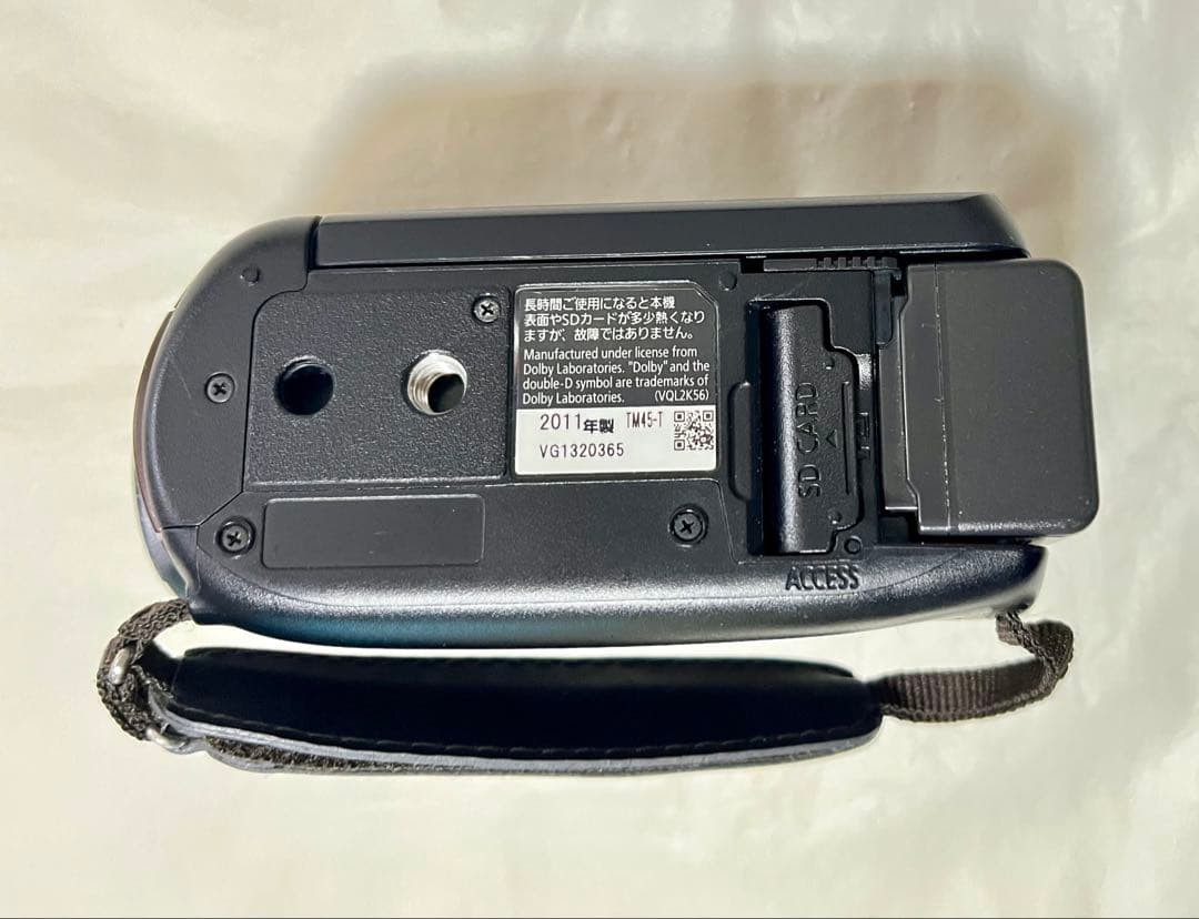 Panasonic HDC-TM45 ビデオカメラ 32GB内蔵メモリ
