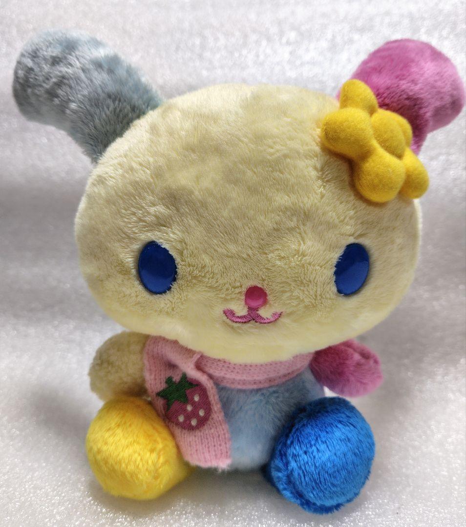ウサハナ　ぬいぐるみ　平成レトロ　マフラー　サンリオ