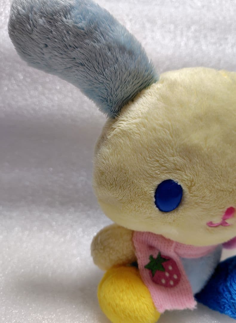 ウサハナ　ぬいぐるみ　平成レトロ　マフラー　サンリオ