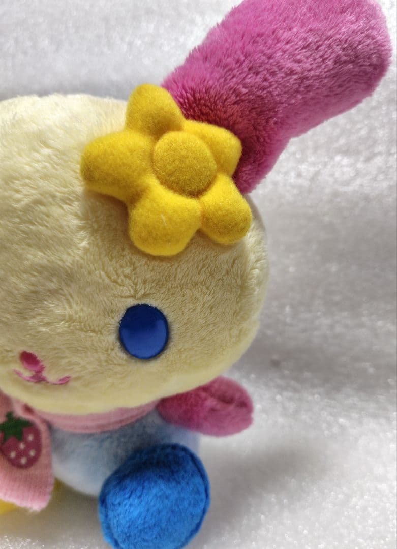 ウサハナ　ぬいぐるみ　平成レトロ　マフラー　サンリオ