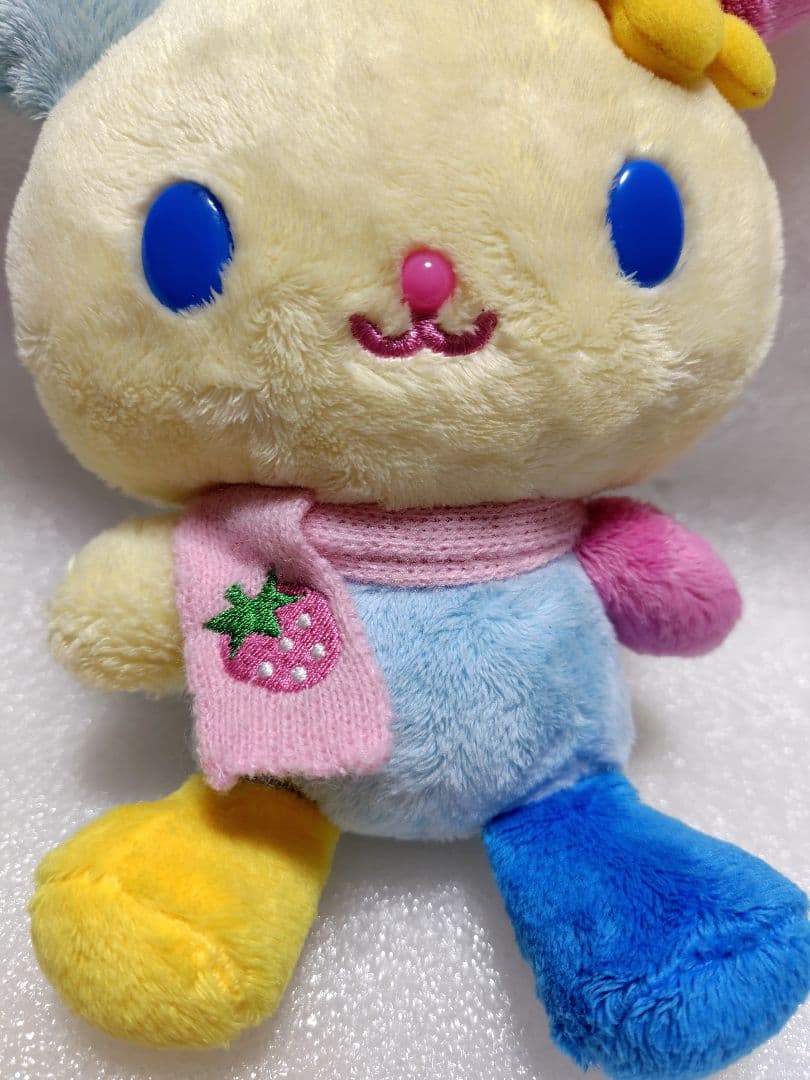 ウサハナ　ぬいぐるみ　平成レトロ　マフラー　サンリオ