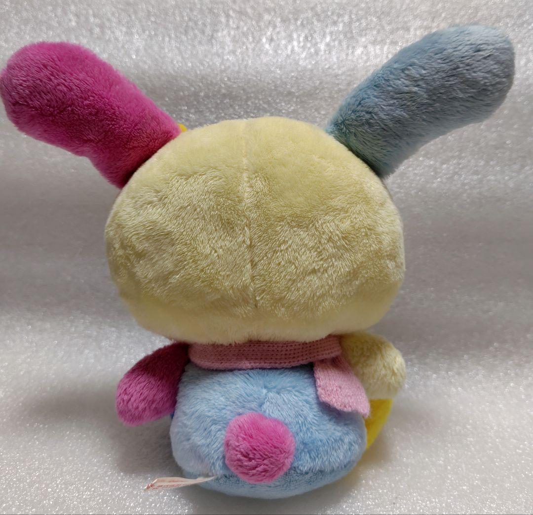 ウサハナ　ぬいぐるみ　平成レトロ　マフラー　サンリオ