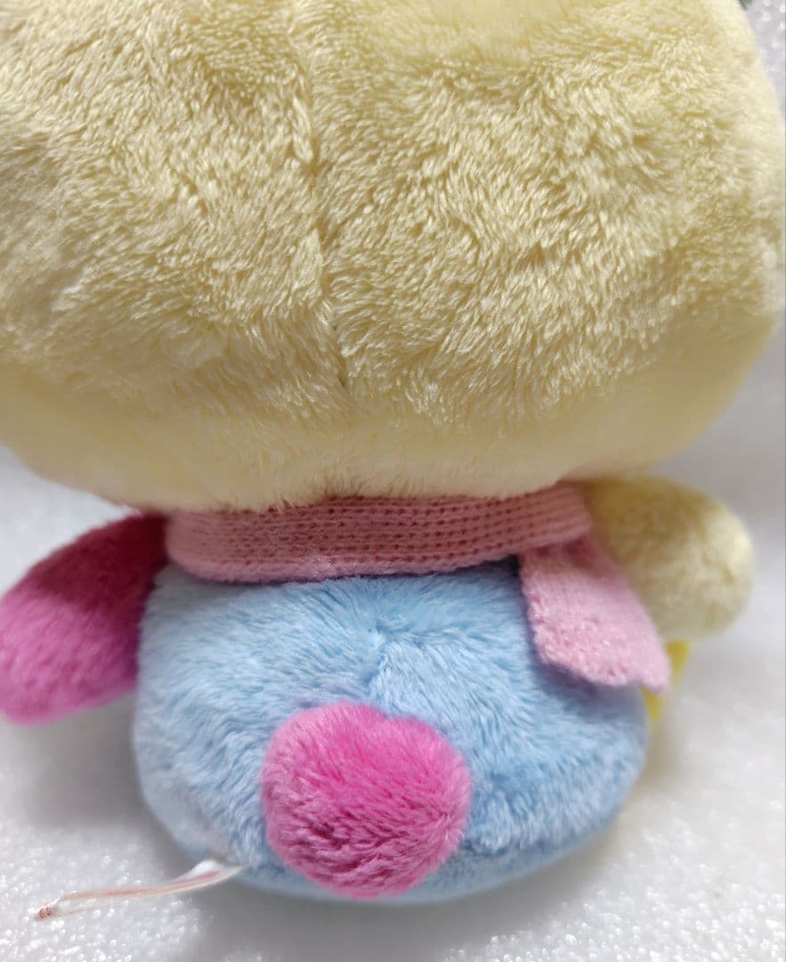 ウサハナ　ぬいぐるみ　平成レトロ　マフラー　サンリオ