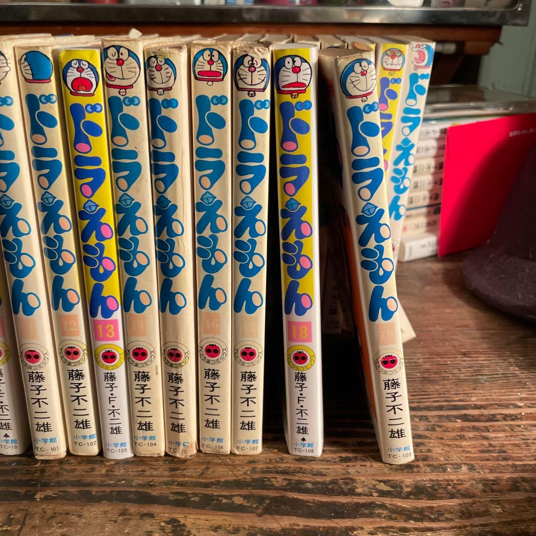 【初版数冊あり】ドラえもん全巻セット1〜45巻プラス0巻付き　藤子不二雄時代多め