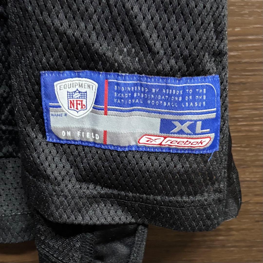 00s Y2K Reebok×NFL イーグルス マクナブ5 ゲームシャツ XL