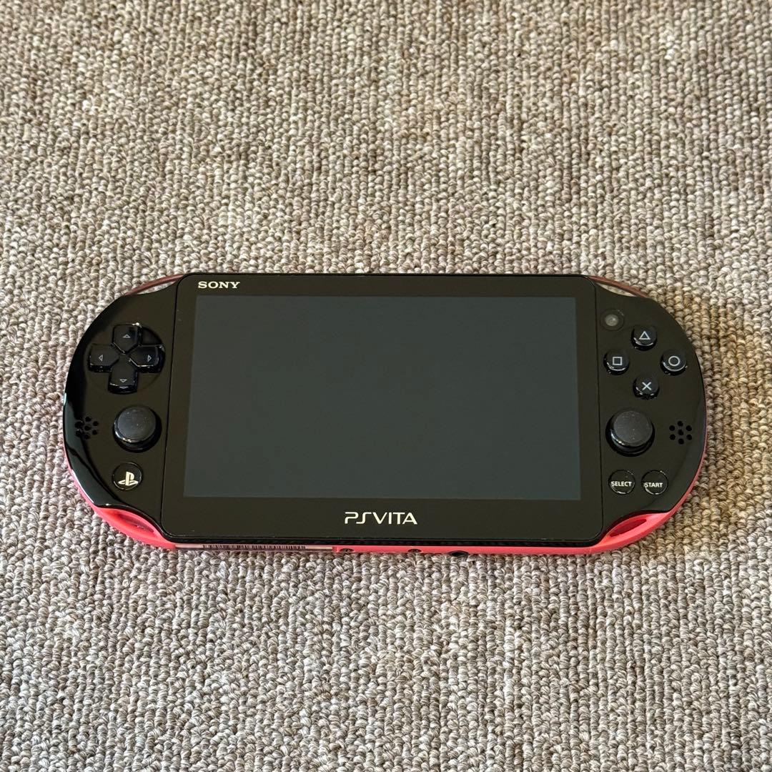 PSVITA PCH-2000 ピンク/ブラック 箱付き